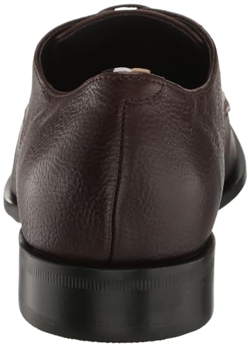BOSS Men's Colby Grain Leather Derby Shoe Oxford3