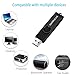GARRULAX USB Flash Drive, 16GB USB 2.0 Rotatable Memory Stick Date Storage Pendrive Thumb Drives
