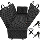 Viretec Dog Car Seat Cover for Back Seat, Dog Seat Cover Waterproof, Durable Scratch Proof, Nonslip