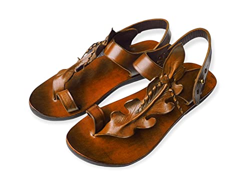 custom handmade leather sandals