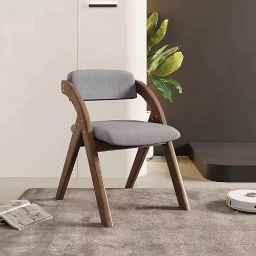 Sillas plegables portátiles de madera con cojines suaves, ideales para cenas, bodas, fiestas y oficinas, fácil instalación para invitados y eventos