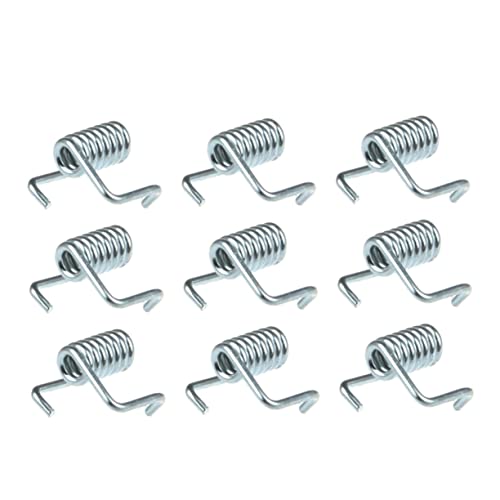 BUGUUYO 10pcs Timing Belt Spring Tensioner Spring Belt Fit Torsion for Printer Timing Tool Endurance