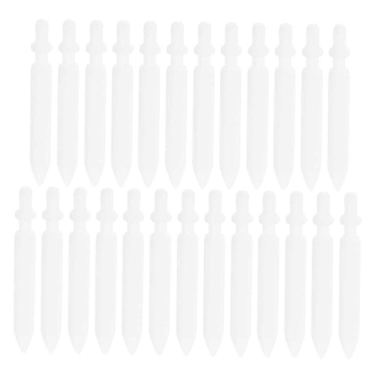 ARTIBETTER Acrylic Marker Replacement Tips 25pcs Calligraphy Pen Nibs for Permanent Markers