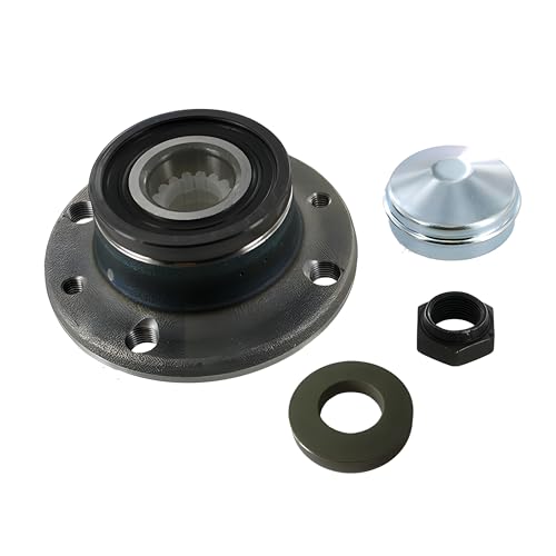 SKF Wheel Bearing Kit With Integrated ABS Sensor VKBA 3540 Rear Axle Position Height 73 mm Length 137 mm Width 131 mm - OE Quality