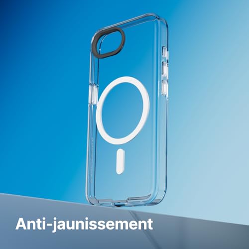 Coque MagSafe iPhone 16e RhinoShield force magnétique supérieure