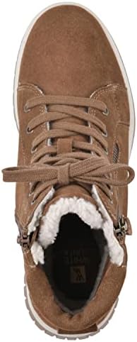 WHITE MOUNTAIN Shoes Women's Go Getter Boot, New Chestnut/Suede, 9 M | Image 4
