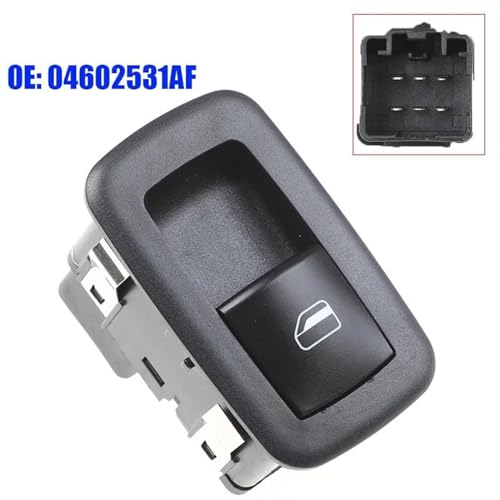 Commande lève-vitre 04602531AF J&EEP Liberty, bouton de haute précision - 3