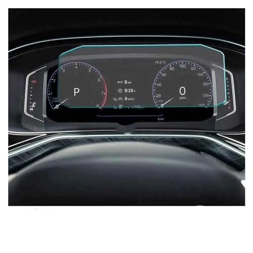 Protection écran LCD VW Virtus 2022 : le verre trempé anti-rayures haute transparence