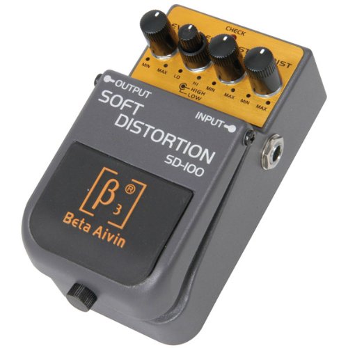 SD-100 Soft Pedal de distorsión