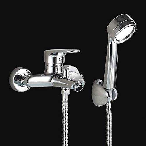 Ensemble de douche en cuivre épais Clouds de Bon augure LWX pour salle de bain