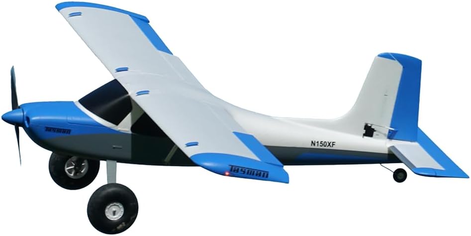 Tasman Blue 1500mm(59.1'') Wingspan with Air-Filled Tires PNP (Transmitter, Receiver or Battery NOT Included)…