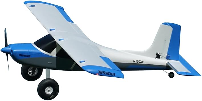 Tasman Blue 1500mm59.1 Wingspan with Air-Filled Tires PNP Transmitter, Receiver or Battery NOT Included...