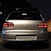 HCMOTIONZ Tail Light Assembly for VW Golf Mk6 Golf 6 MK6 GTI GTD R TSI 2008-2013 with Start-up Animation Sequential Turn Signals/LED Brake Reverse Light Passenger & Driver Side