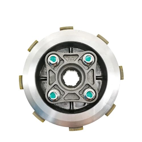 Conjunto de embrague y piezas de disco de fricción para motocicleta CG125