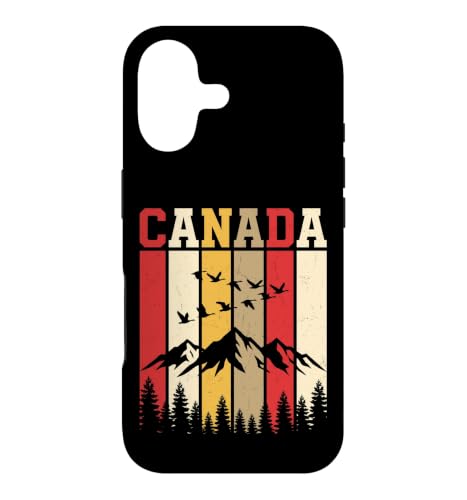Souvenir Canadien Vintage du Canada Coque pour iPhone 17
