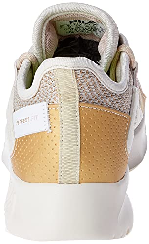 Tênis Fila Perfect Fit, Feminino, Bege/Dourado/Rosa Claro, 36