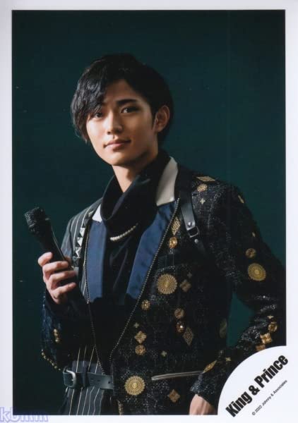 Amazon.co.jp: King & Prince 公式 生 写真 （永瀬廉 ）KP01263 : おもちゃ