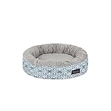 DZ Aimier Donut - Cama para Perros de Felpa, para Mascotas, cálida y Redonda para Gatos y Perros pequeños, medianos, Alivio ortopédico y Mejor Cama con cojín Lavable para Perros y Gatos para Dormir