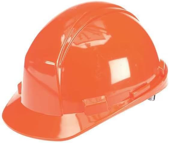 Hard Hat, Polyethylene, 4 Point Ratchet, Type 2, Class E, Orange, Mfr: A89R030000-A