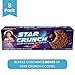 Little Debbie Star Crunch Cosmic Cookies, 96 Individually Wrapped Cookies (8 boxes)