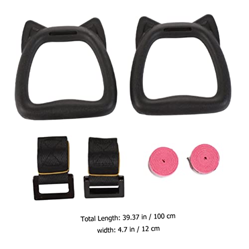 Set de Anillas Profesionales para Gimnasia y Fitness miniatura 4