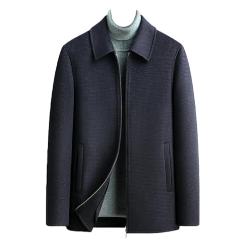Veste en cachemire homme automne hiver manteau urbain chic
