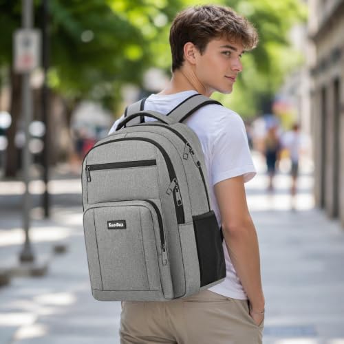 Image of Backpack for Men, School Backpacks for Teen Boys, Large Bookbag