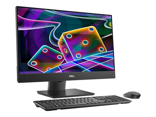 Image of Dell OptiPlex 7470 All-in-One Desktop Computer, 23.8 inch FHD 1920x1080 Renewed