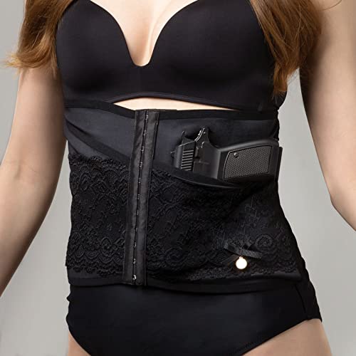 Iron Regina Concealed Carry Corset Holster Women's Concealed Carry Holster