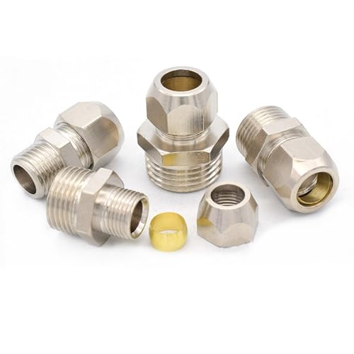 Ziluao Qinlu-Brass Connector Hose Fitting 1/8