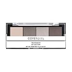 COVERGIRL Trunaked Quad Eyeshadow Palette, Jetsetter, Jetsetter, 0.06 Ounce