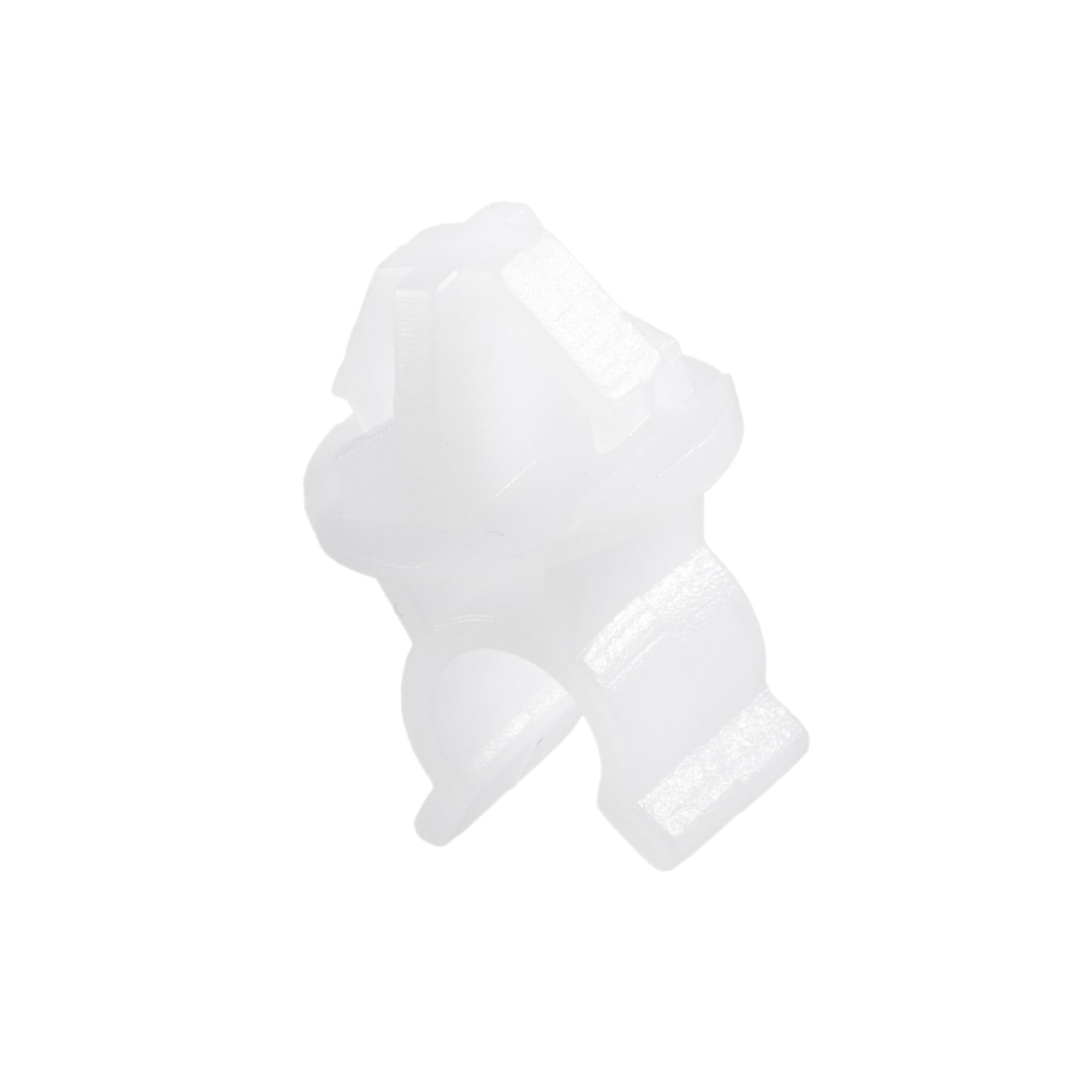 Hood Prop Rod Clip Retainer Fit for Mitsubishi Lancer - Pack of 1 White Replacement Car Parts