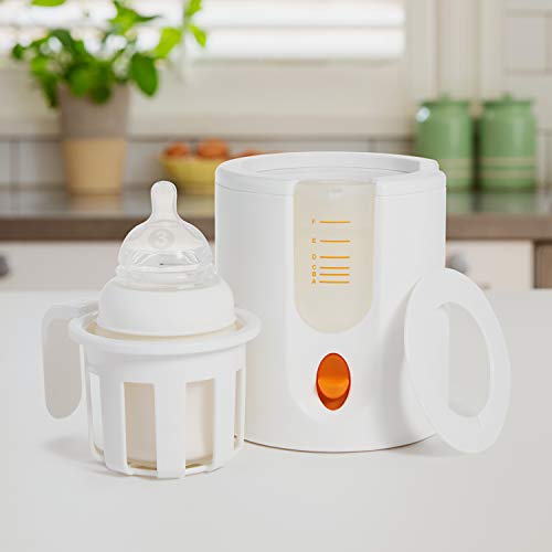 Munchkin Speed Bottle Warmer, White • MAMAS BUNDLE