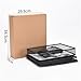 File Rack Metal Four-Layer File Rack Multifunctional Removable Office Desktop Data Storage Tray Letter Trays