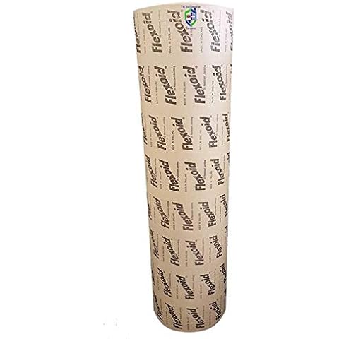 FLEXOID Gasket Paper - 2.5m x 500mm sheet, 0.8mm Thick - Oil & Water Resistant Cover