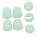 Alipis 2 Pairs Kalimba Silicone Finger Protectors Anti-Pain Thumb Covers for Thumb Piano Fingertip Protection Sleeves for Comfortable Playing