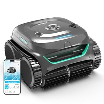best pool robot for fiberglass pool