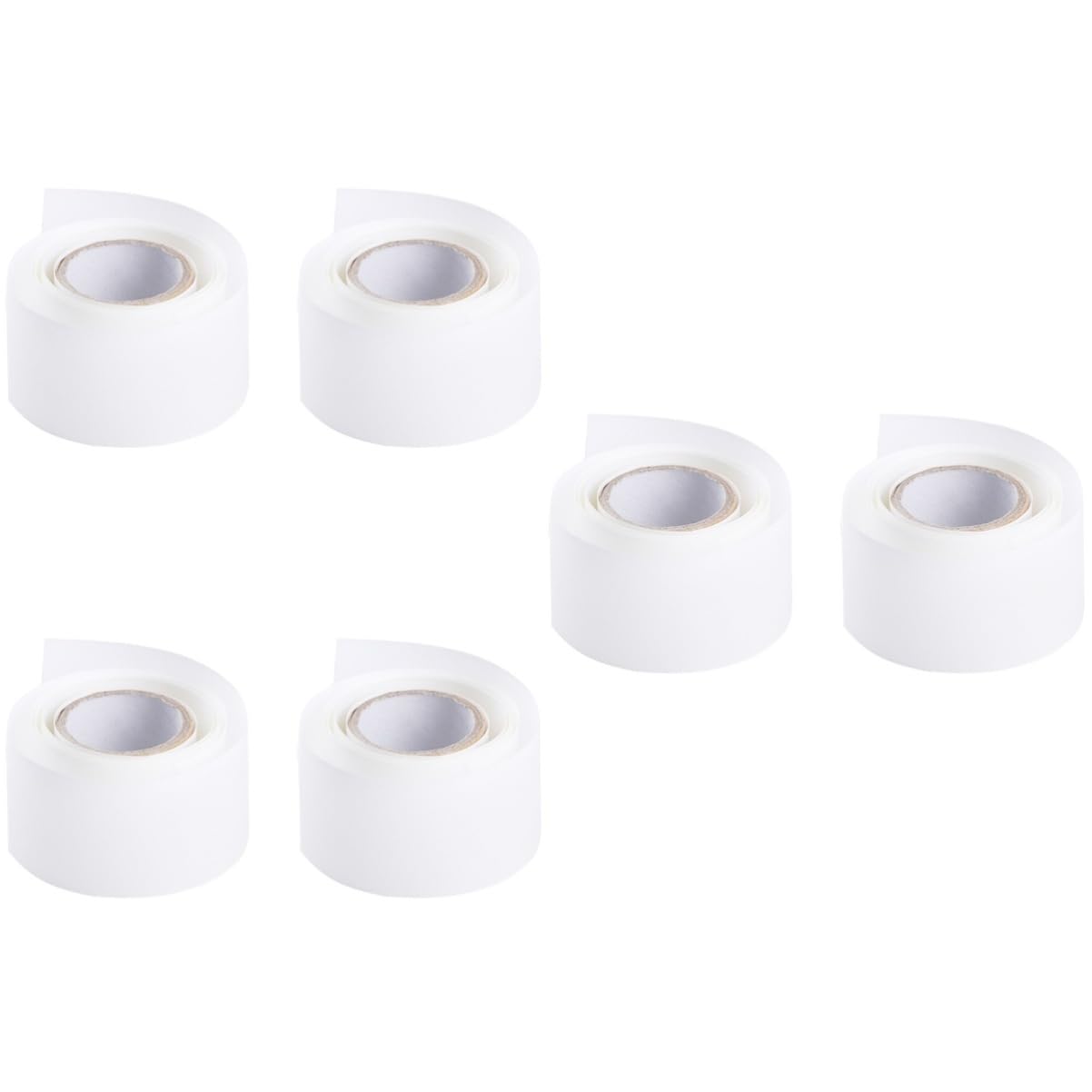 Housoutil 3sets Self-Adhesive Nail Silk Wrap Tape for Nail Repair Reinforcement and Protection Comfortable Thin Gel Acrylic Compatible 2pcs*3