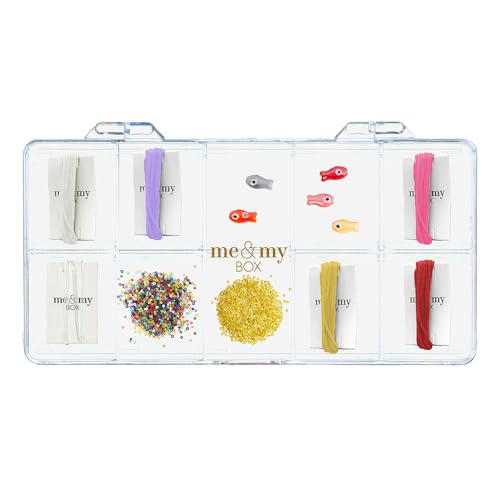 Kit bracelet Fish & Beads Coral Me & My Box pour perles et création de bijoux DIY