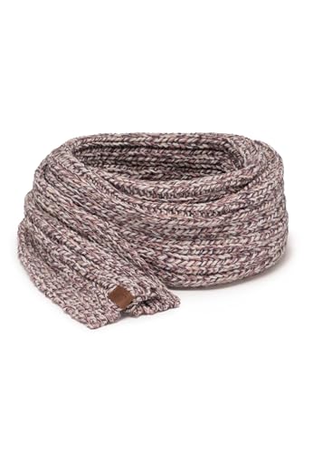 Écharpe femme automne hiver longue bicolore en fil chaud doux vêtement élégant mode 7107