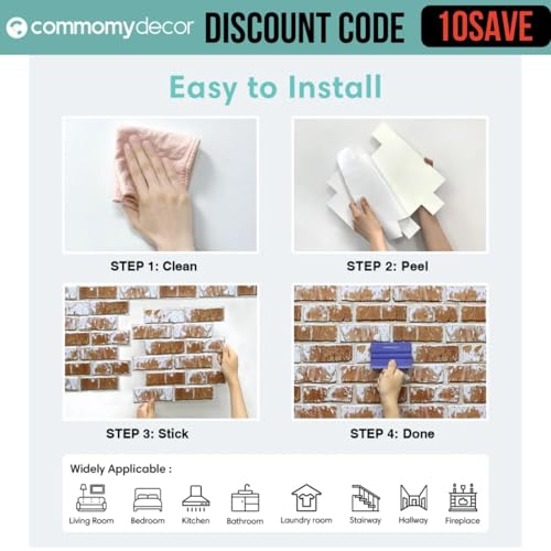 『Commomy Promo Code 10SAVE &ndash; 2026 - Extra 10% OFF Beautiful Wall Decor for Small Spaces』のカバーアート