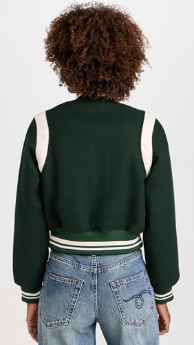 [BLANKNYC] Womens Woven Varsity Bomber Jacket3