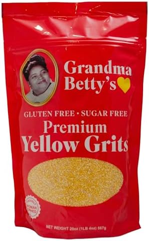 Amazon: Grandma Betty's Yellow Grits, Gluten-Free, Sugar-Free