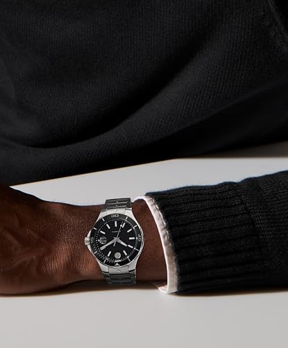 Movado SE Diver Men's Automatic Watch, Swiss Self-Winding Movement, Stainless Steel Bracelet, Water-Resistant up to 200m, Classic Mechanical Timepiece - Gift for Him - 43mm4