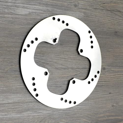 Disque de frein arrière pour Honda VFR400 NC30 performance moto