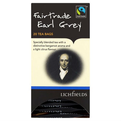 Té Earl Grey 20 saquitos 40 g