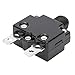 5 pcs électrique compresseur d'air disjoncteur surcharge surcharge commutateur de protection de courant 12A 15A 17A protecteur d'interrupteur bouton-poussoir réinitialiser le disjoncteur(12A)