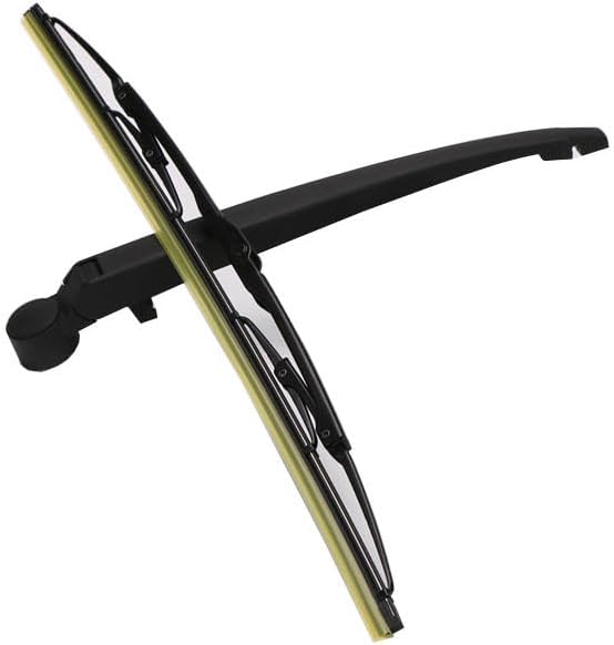 Car Rear Windshield Wiper Arm for BMW 5 Series E39 1996-2003, Back Wiper Arm Blade Set Rubber Cleaning Window Replacements Parts