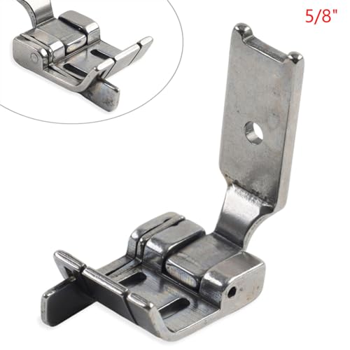 Pieza Prensatelas Doble Aguja 5/8" (15.8MM) X1/32 para Máquina de Coser miniatura 3