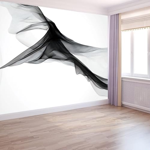 250 x 175 cm Papel pintado mural Color Claro Arte Papel tapiz Fotomural Tejido Texturizado Minimalista, Moderna Decoración Tejido no Tejido Decoración De Pared Sala Cuarto